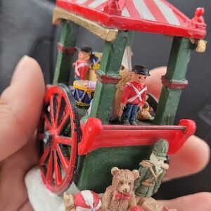Colorful Toy Soldier Cart for Kids